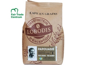 Bio káva Papuouasie 500g Lobodis 